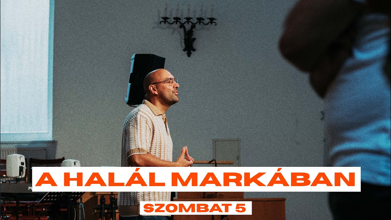 A halál markában: paráznaság, szégyen, vádlás! - Réz Ádám -  Szombat 5 - 2025.09.27.