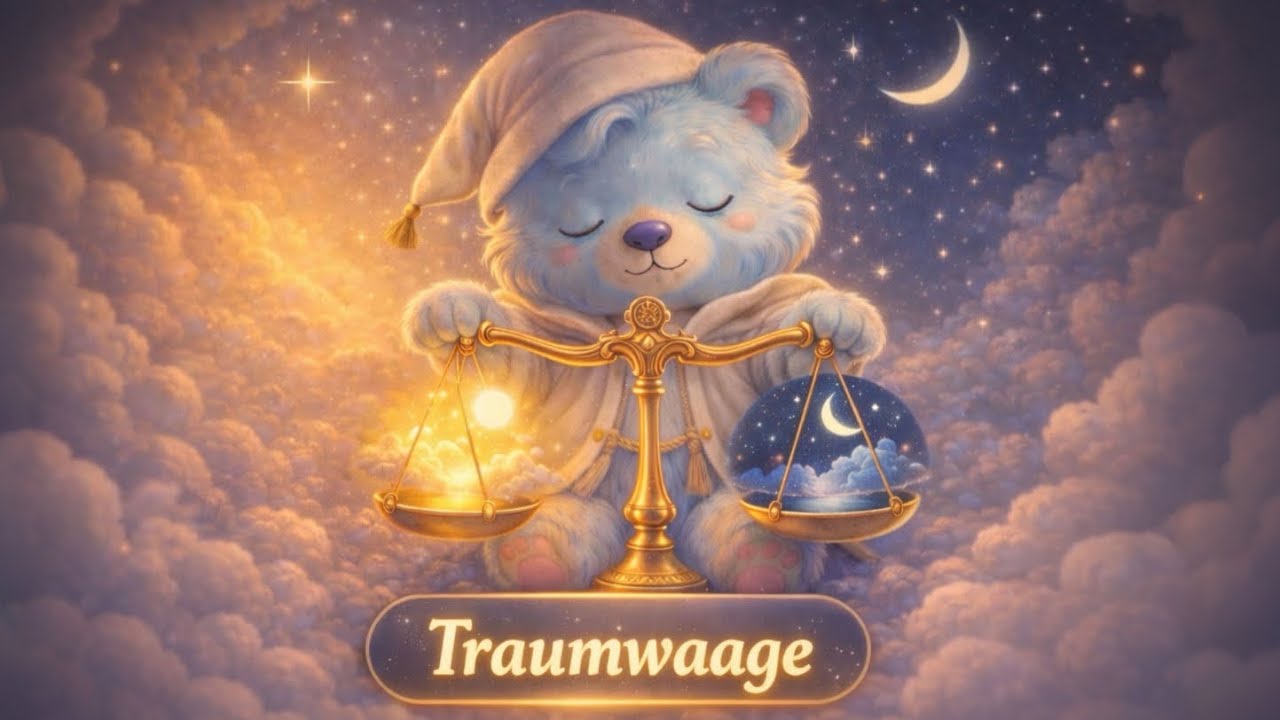 Traumwaage der Nacht 🌙⚖️ | 30 Minuten Einschlafmusik für Babys & Kinder