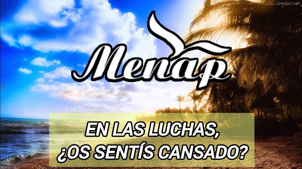 En las luchas, ¿Os sentís cansado? - menap
