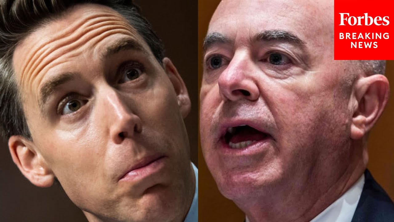 'Yes Or No, Mr. Secretary': Hawley Grills Mayorkas On Responsibility For Del Rio Border Crisis