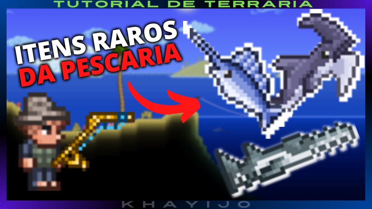 How to fish in Terraria (Don't kill the Fisher NPC)