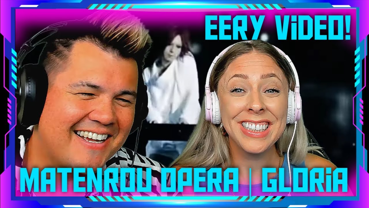Americans Reaction to Matenrou Opera - GLORIA／摩天楼オペラ | THE WOLF HUNTERZ Jon and Dolly