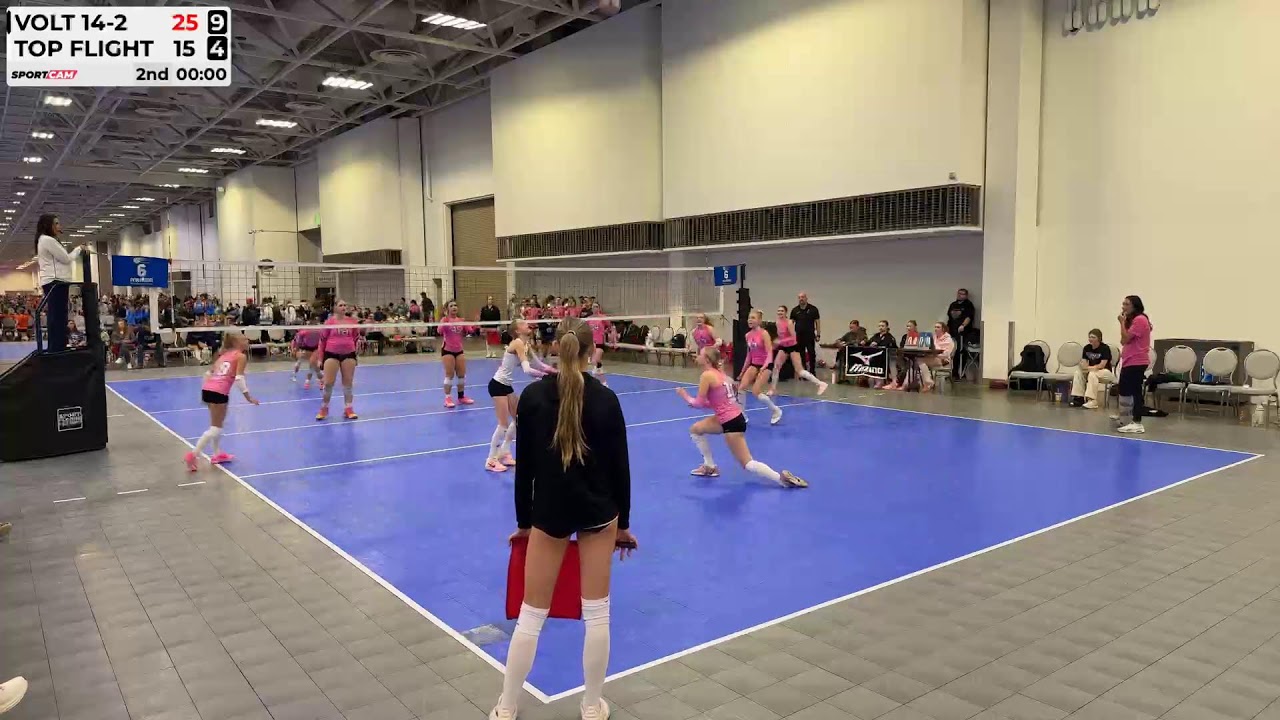 14-2 vs Top Flight - NL Qualifier - pool play game 4