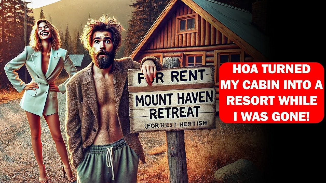 HOA Profited Off My Mountain Home for a Year — Then I Showed Up With Proof and Lawyers!