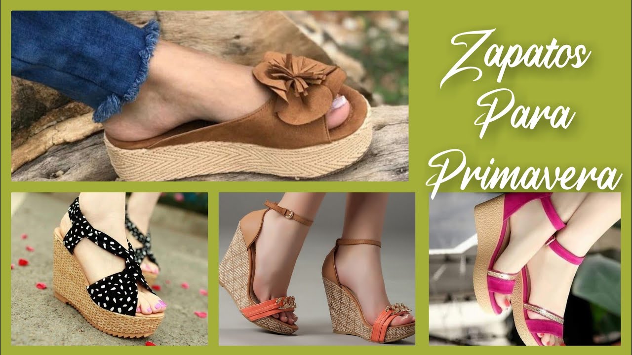 ZAPATOS DE MODA/ SANDALIA CON PLATA FORMA PRIMAVERA 2021/FASHION SHOES 2021/ ZAPATOS CON PLATAFORMA/