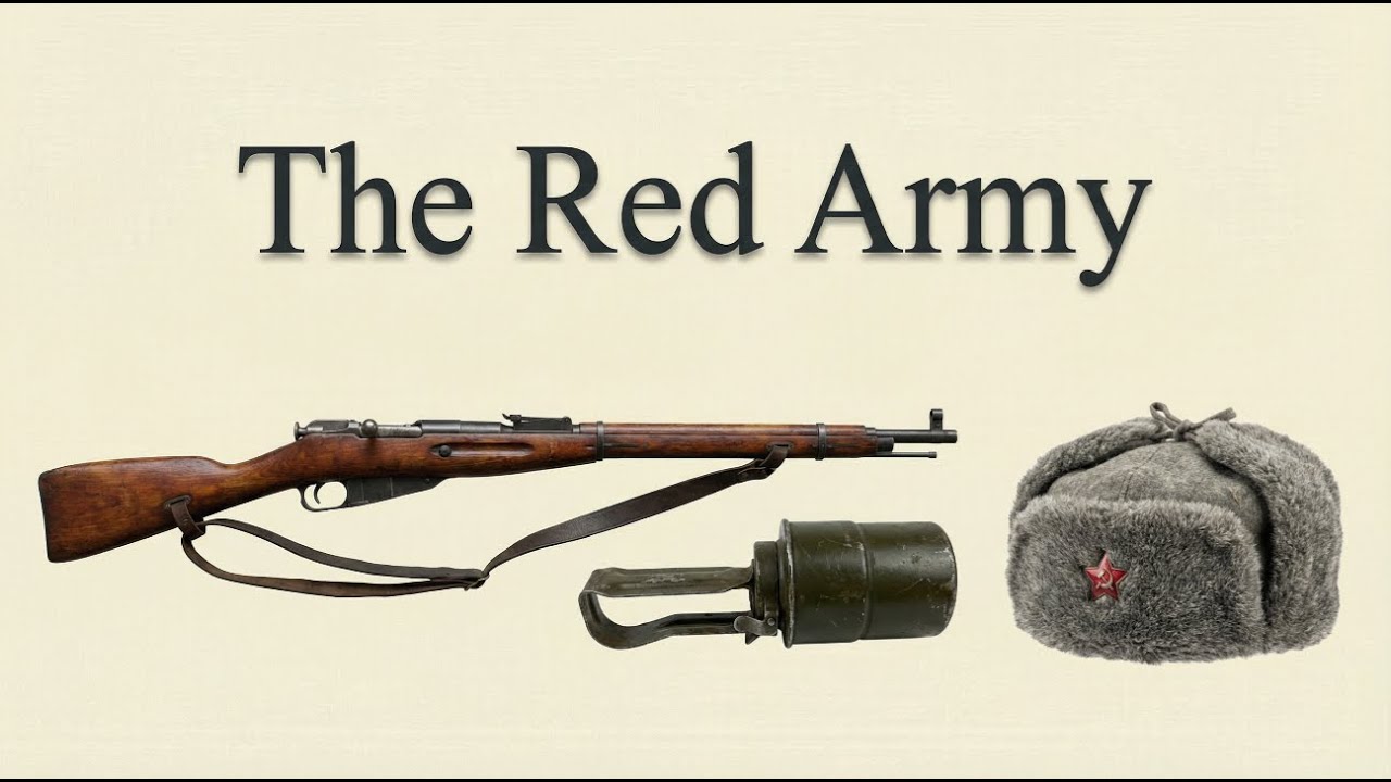 What Riflemen Really Carried at Stalingrad (The Red Army)