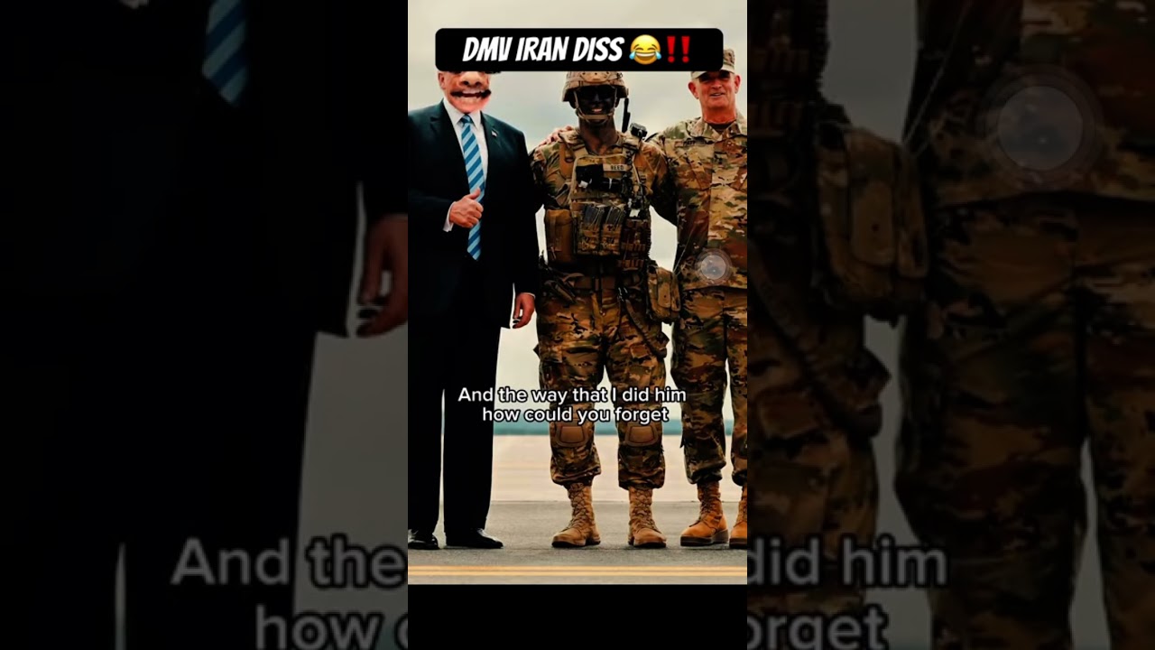 DMV Iran Diss😭‼️(FULL VIDEO)