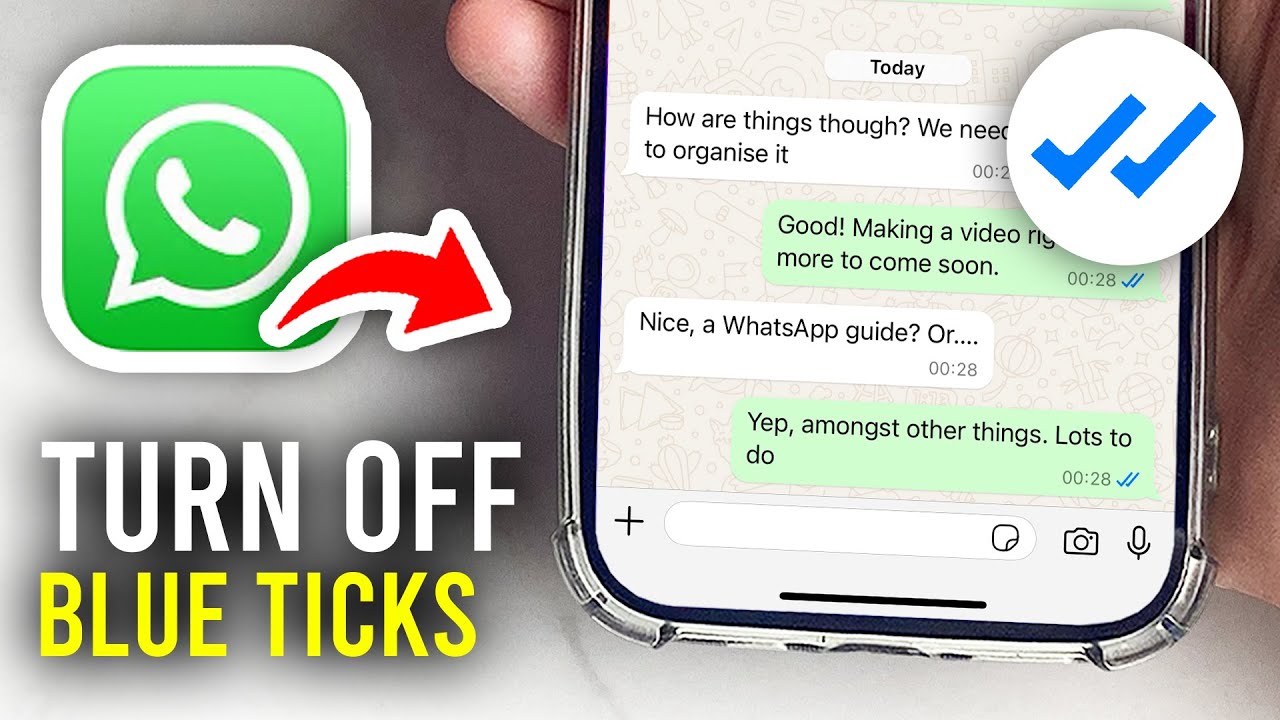 How To Turn Off Blue Ticks In WhatsApp - Full Guide