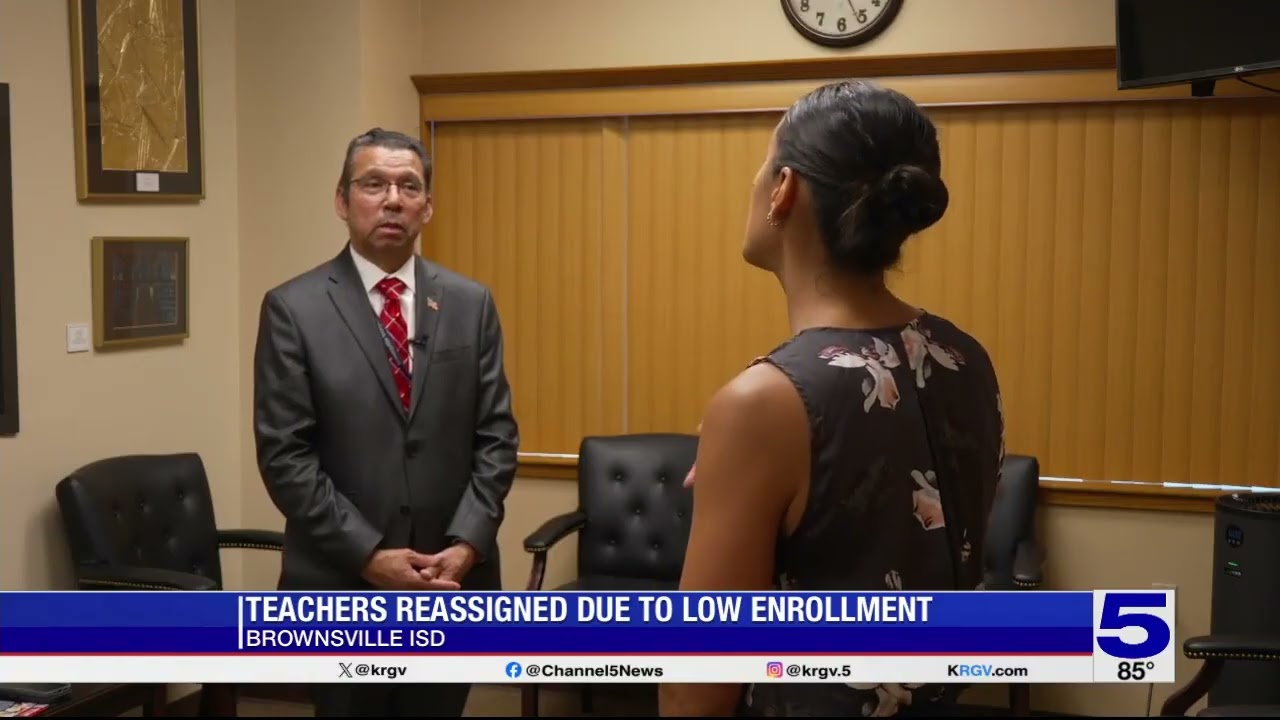 Brownsville ISD teachers being reassigned due to drop in student enrollment