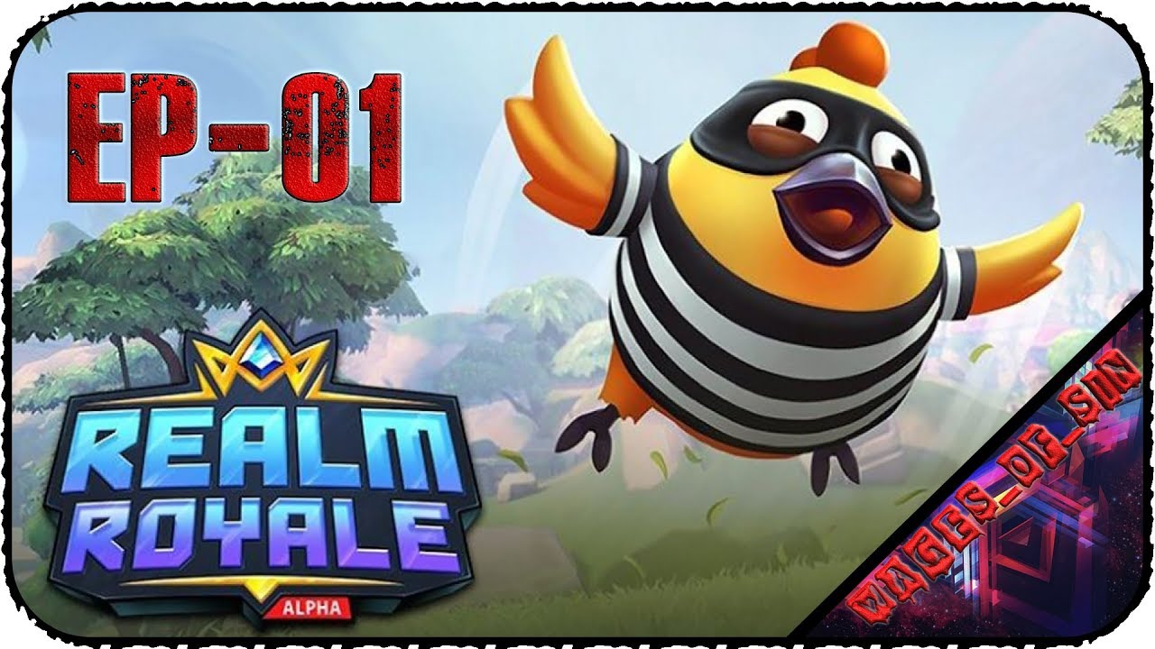 Realm Royale [EP-01] - Стрим - Смотр королевской битвы от Hi-Rez
