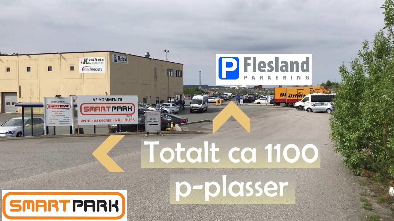 Parkering Flesland