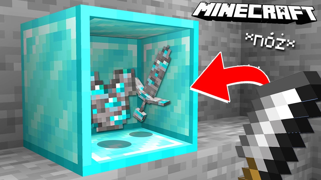 MINECRAFT, ale MOGĘ OTWIERAĆ BLOKI! *wow*