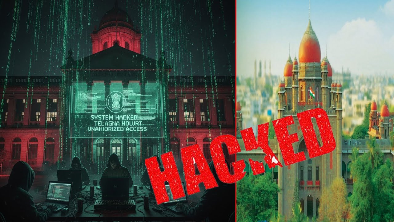 Telangana High Court Website Hacked | Cyber Criminals Target HC | PDF Documents Blocked & Redirected