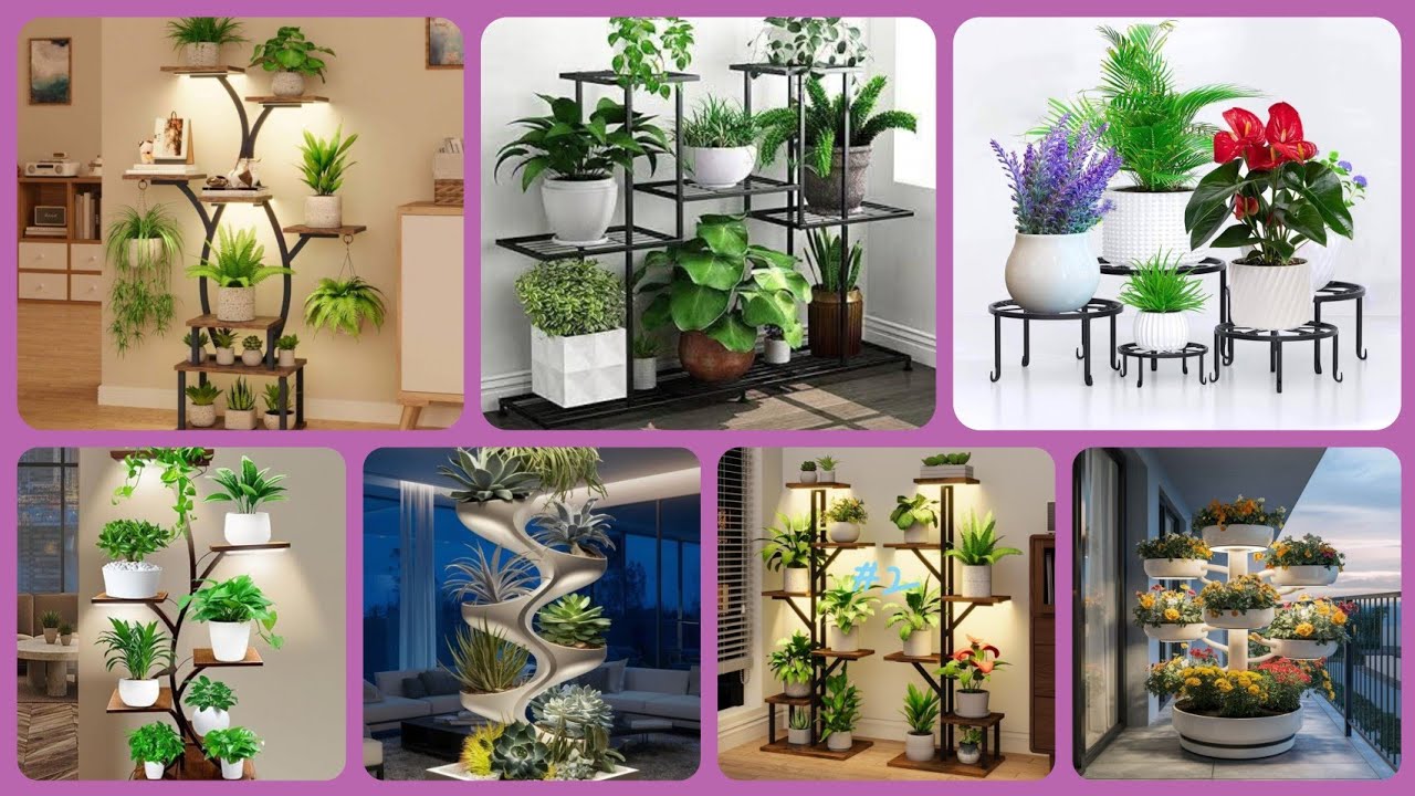 Best indoor plants stand design ideas|Decoration indoor plant stand design ideas#garden#plant stand