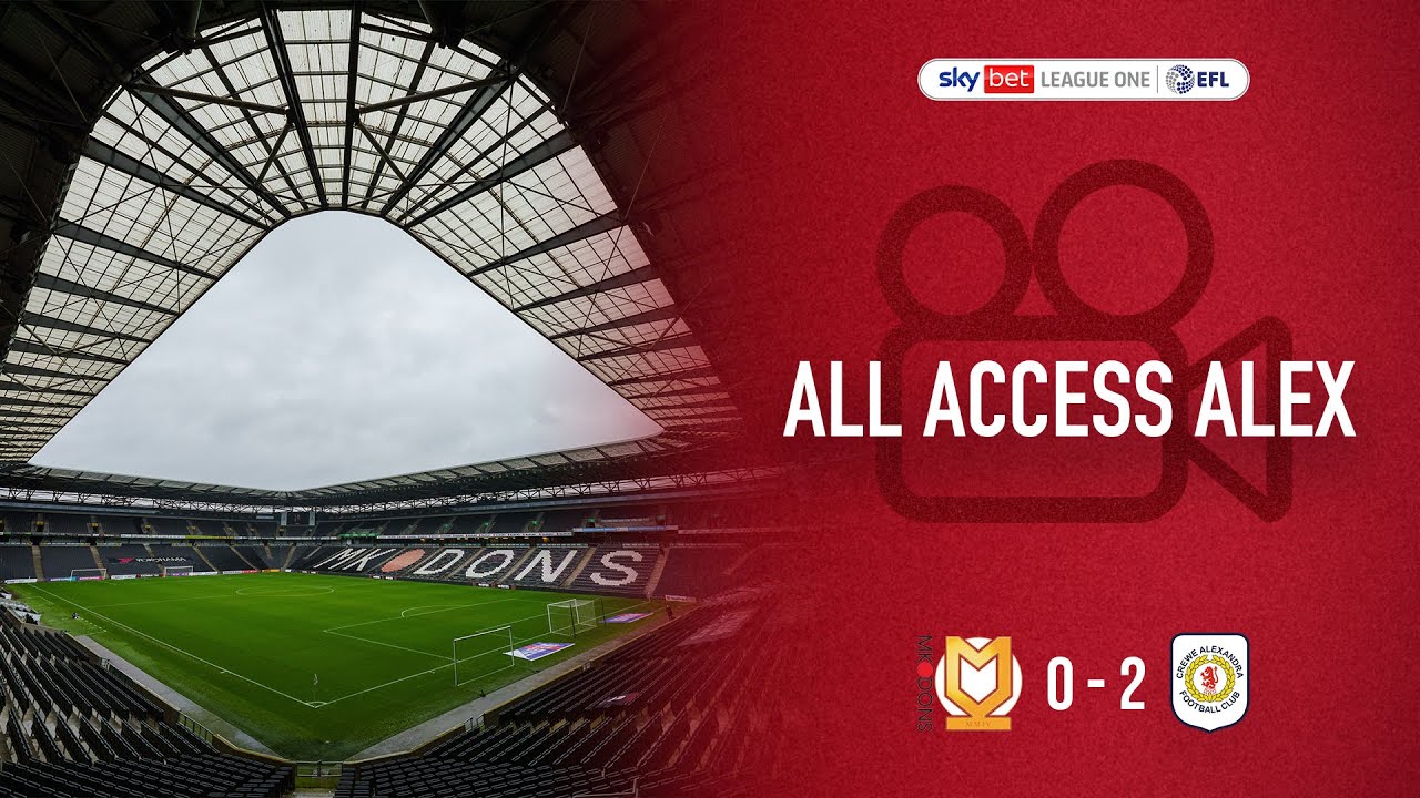 ALL ACCESS ALEX | MK Dons (A)