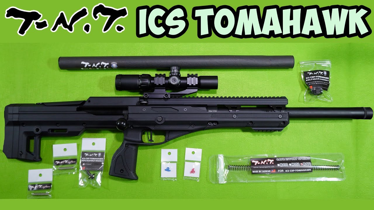 Сделают ли эти детали T-N.T ваш «Томагавк» ICS лучше?