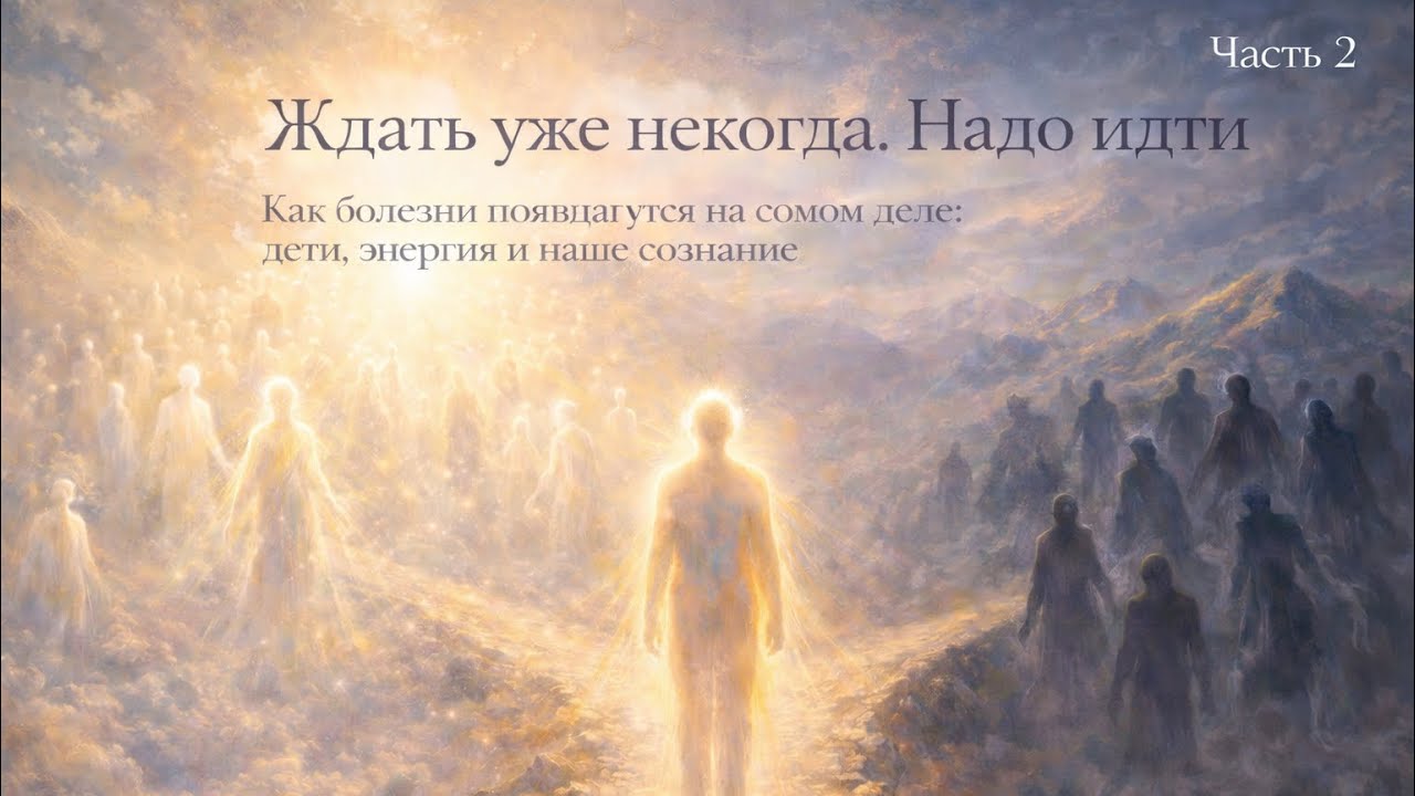 Ждать уже некогда. Надо ИДТИ | Часть 2