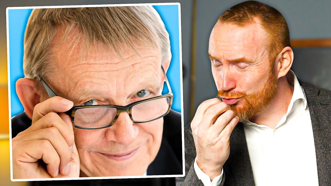 Public Speaker Reacts to Hans Rosling (RIP)