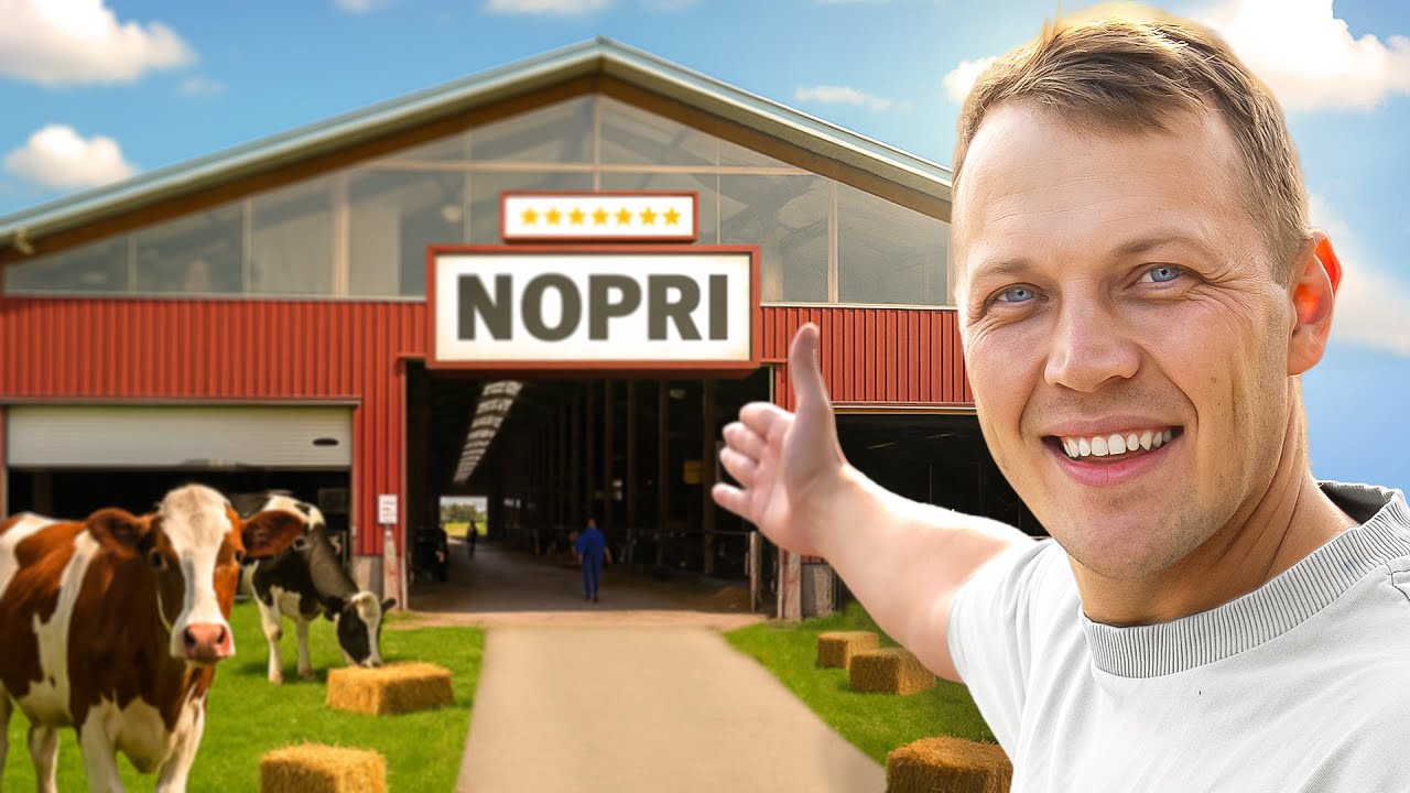 Ringkäik Nopri 7-tärni farmis & meiereis