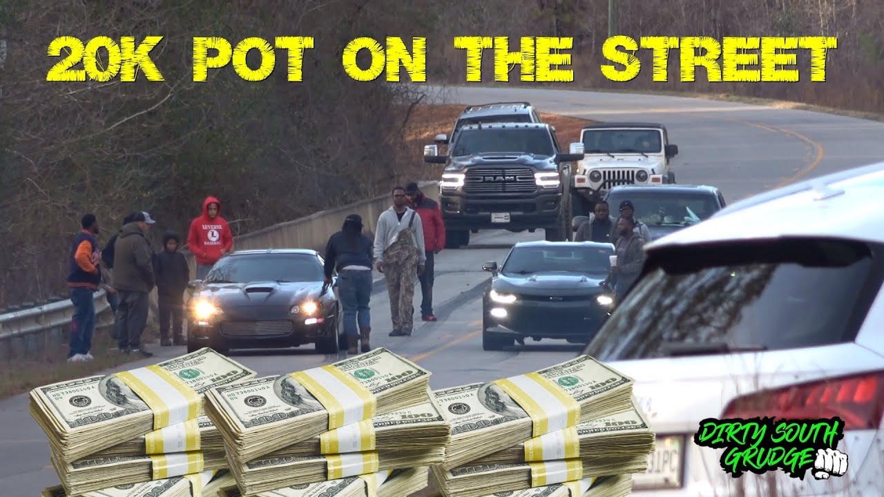 CAMARO ПРОТИВ CAMARO 20K POT
