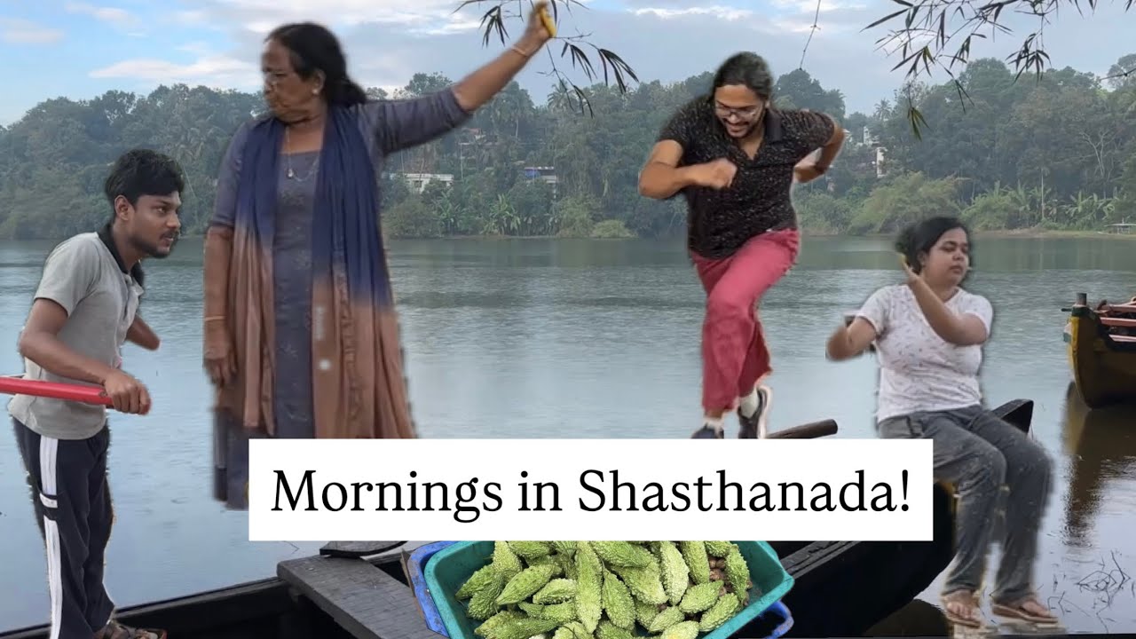 Morning in My Life 🌅 | Shasthanada Vlog