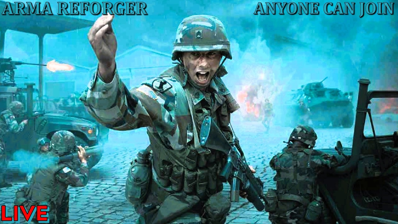 #armareforger  #new  #fallujah  ARMA IRAQ FALLUJAH SIM