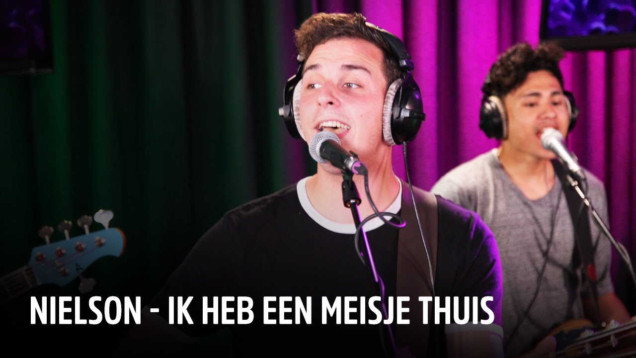 Nielson - Ik Heb Een Meisje Thuis | Live bij Evers Staat Op