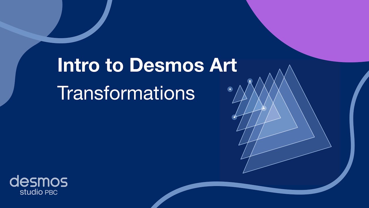 Intro to Desmos Art - Transformations