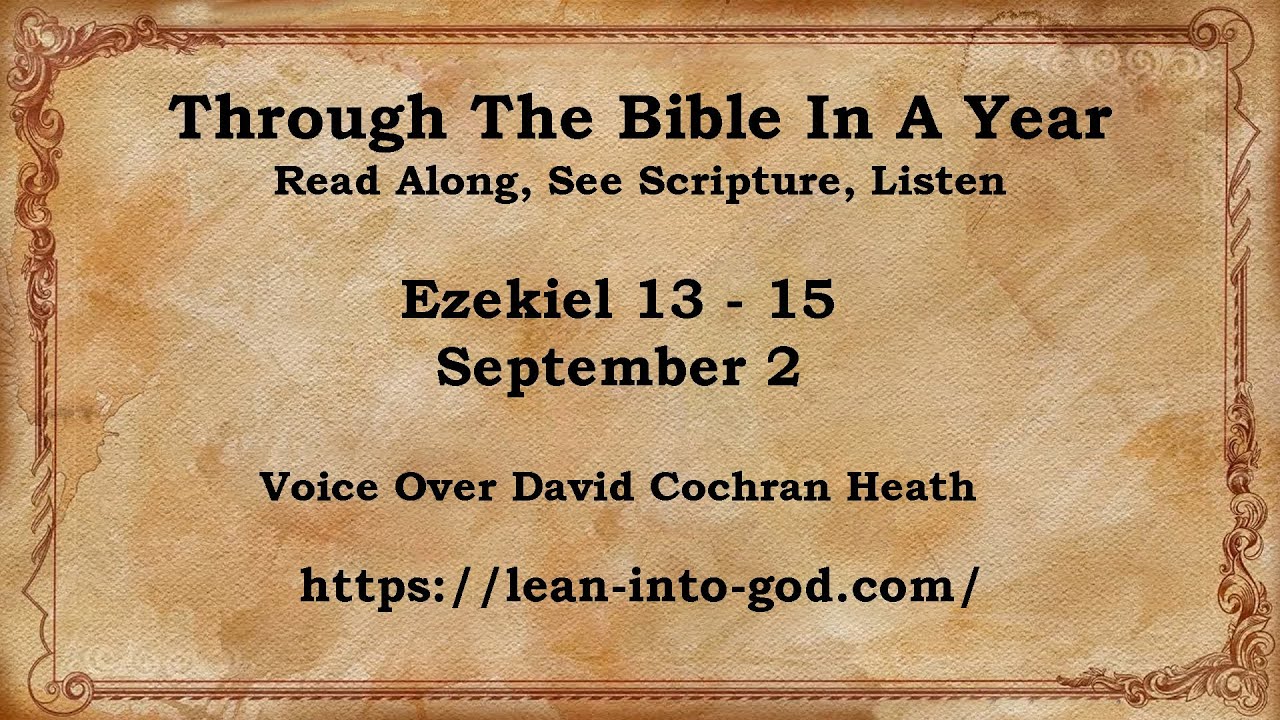 Ezekiel 13-15