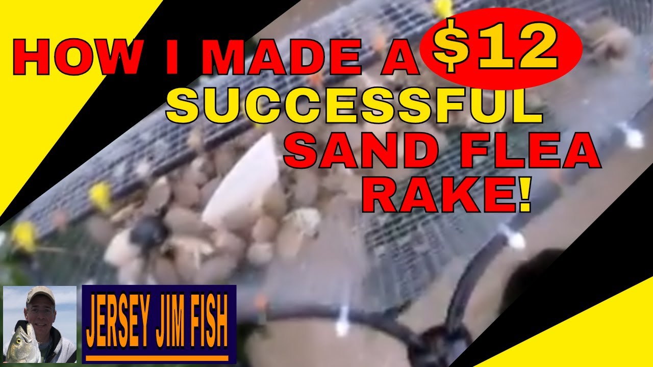 GHETTO SAND FLEA RAKE/TAUTOG TEMPURA