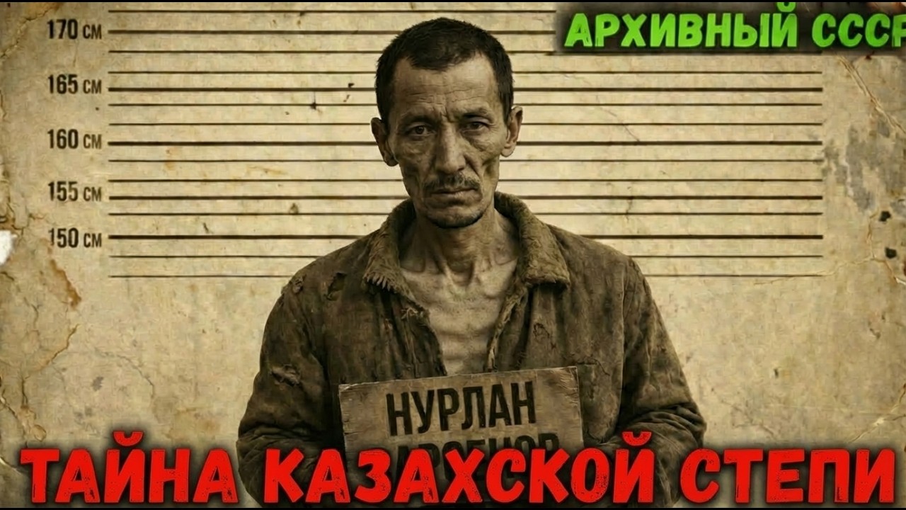 НУРЛАН САРСЕНОВ, СКОТОВОД: Степь, Где Нашли Не Всех. Чудовищное Дело СССР!
