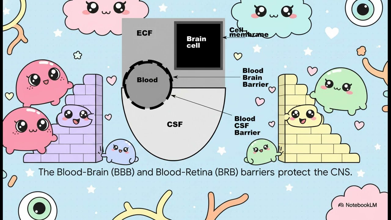 Autoimmune manifestations in the CNS 🧠