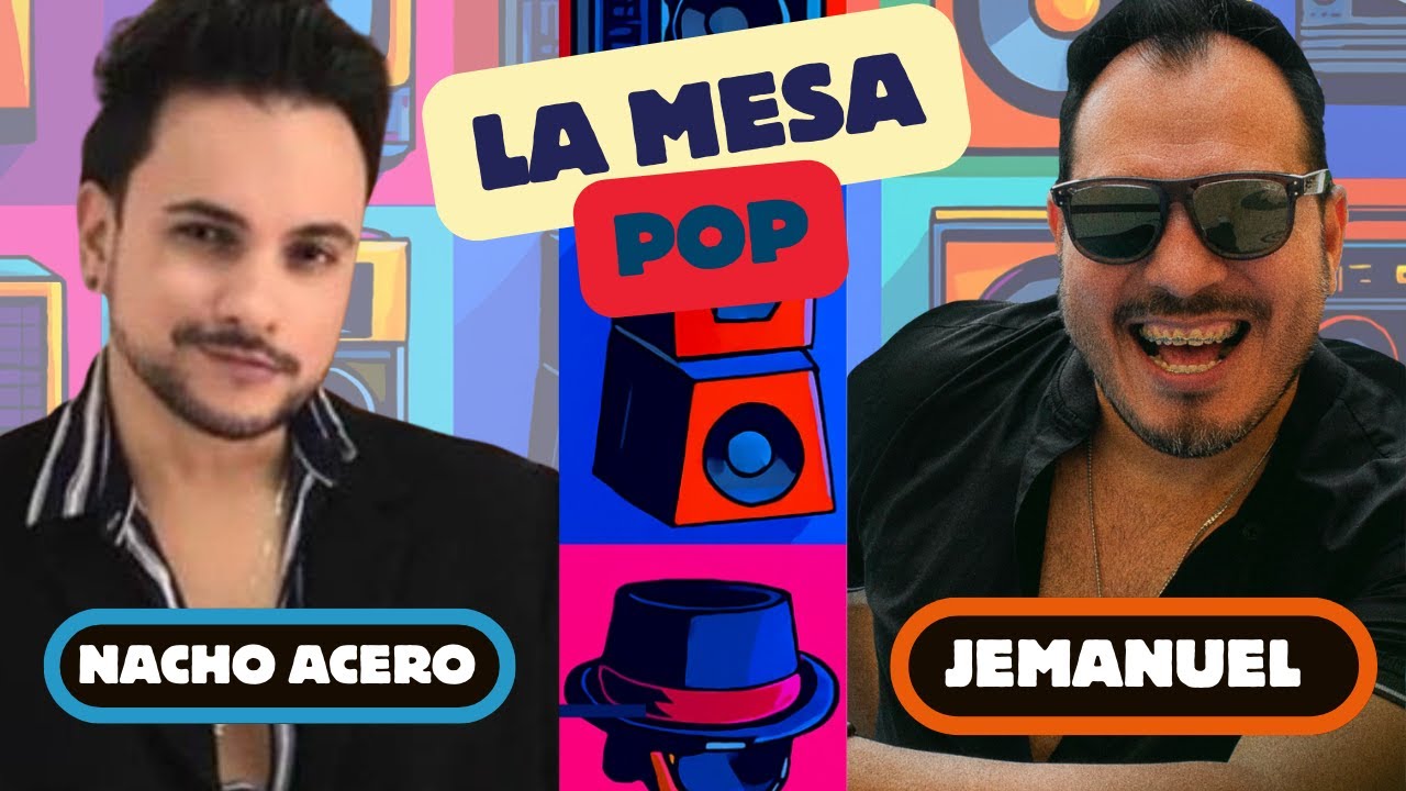 Nacho Acero y Jemanuel en defenza de la salsa | La mesa pop #adnnoticiasradio