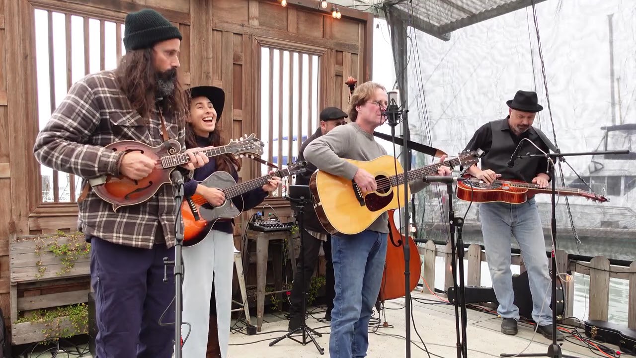 The Ballad of Copper Junction (Bluegrass) – Frog Face | Joe Ridout Lead Vocal & Guitar