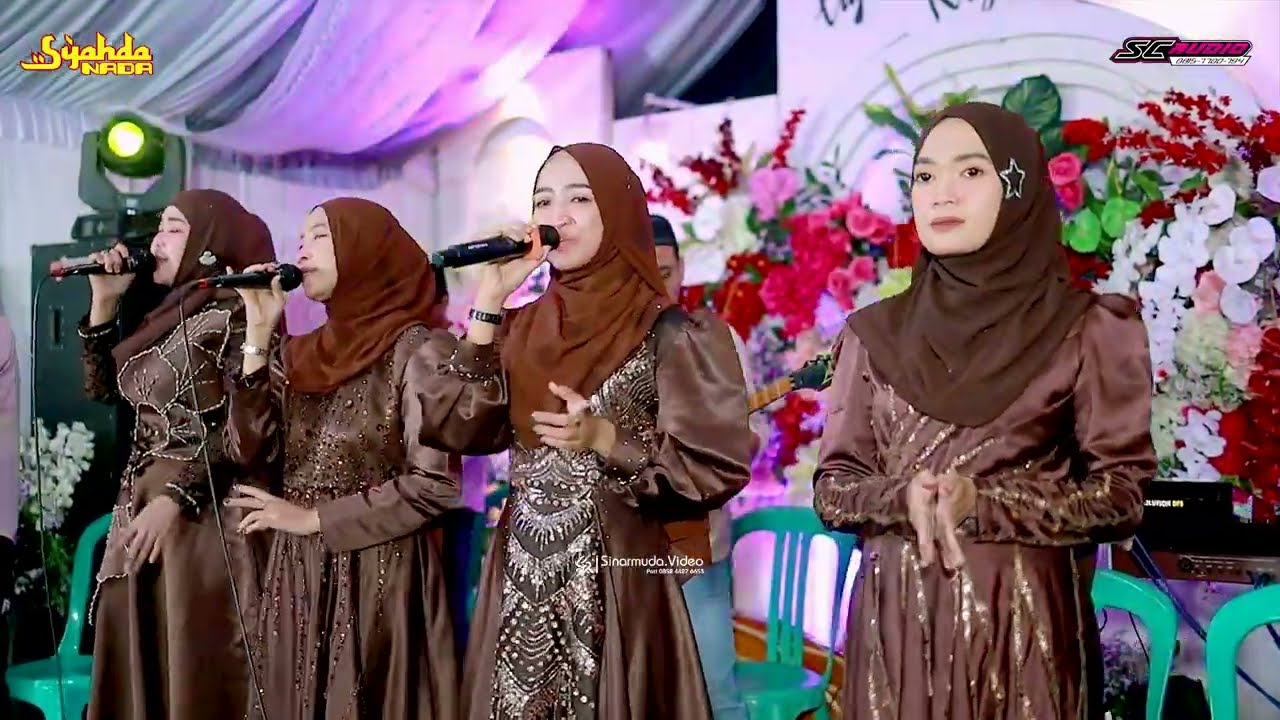 HANIT WA HANINI - SYAHDA NADA QASIDAH WEDDING RIYAN & NAFI' - SC AUDIO