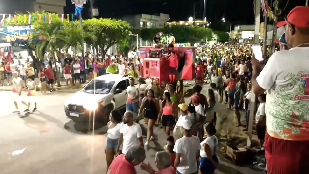 BLOCO DO JACARÉ 2023 EM FEIRA NOVA.       Ano 22