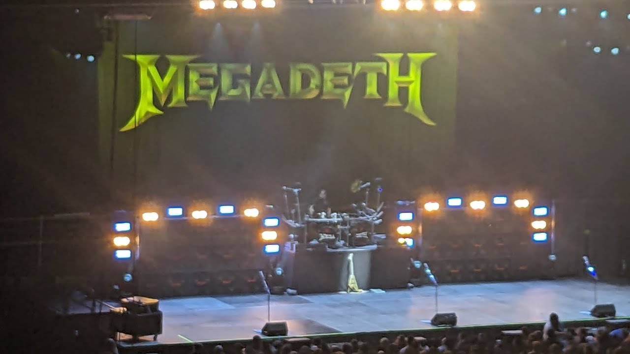 Tipping Point - Megadeth (Live Canadian Tire Centre, March 1st 2026)