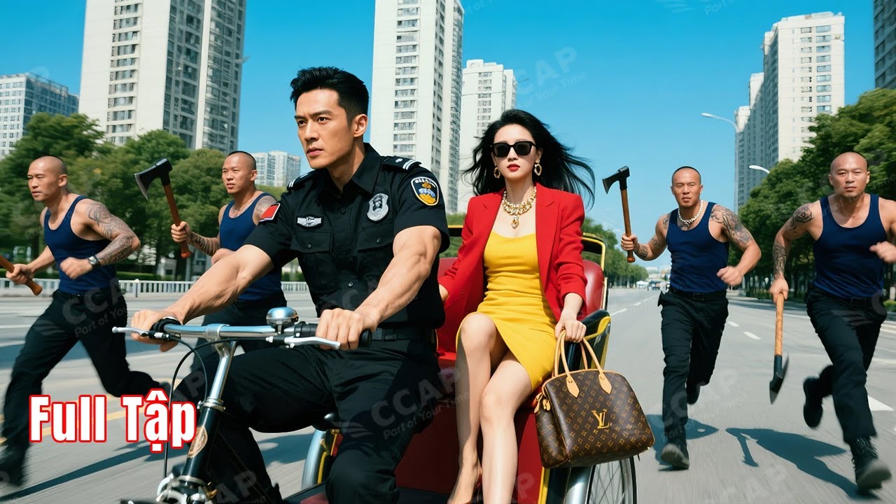 Vệ sĩ quèn của Nữ Tổng Tài hóa ra là chiến thần ẩn danh, xử gọn đám côn đồ máu mặt đòi bắt nạt cô