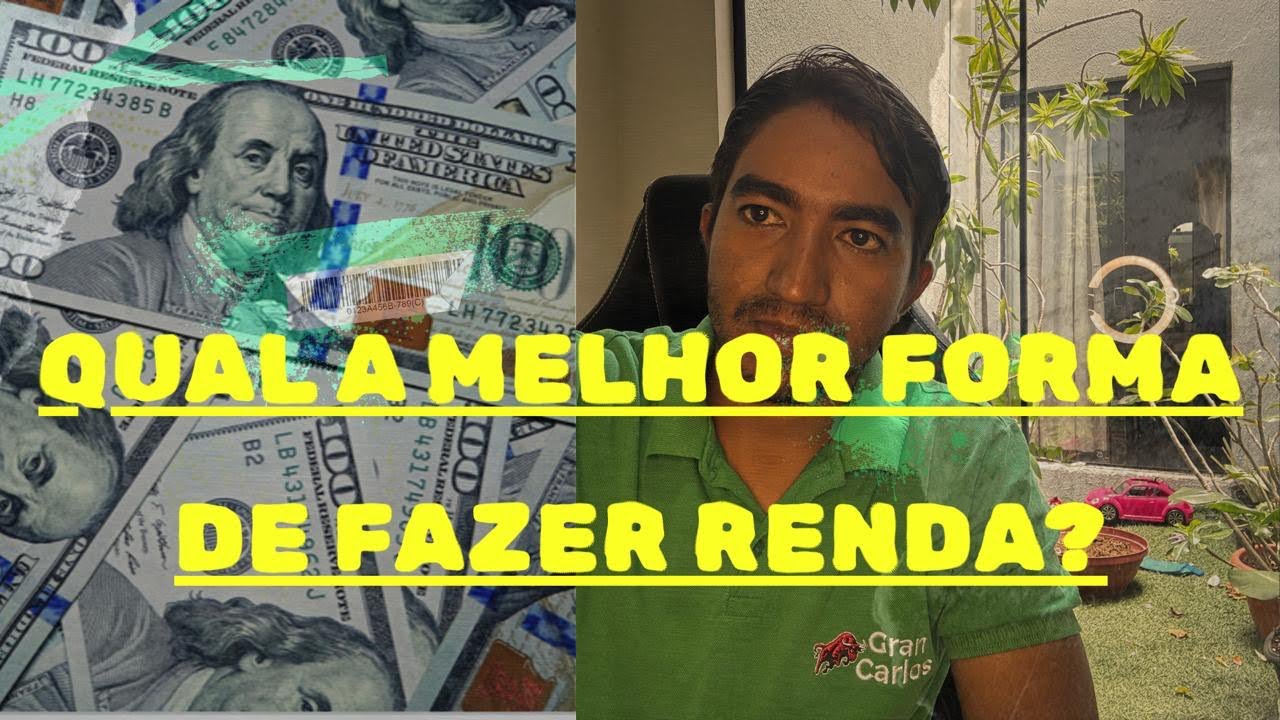 COMO FAZER RENDA?