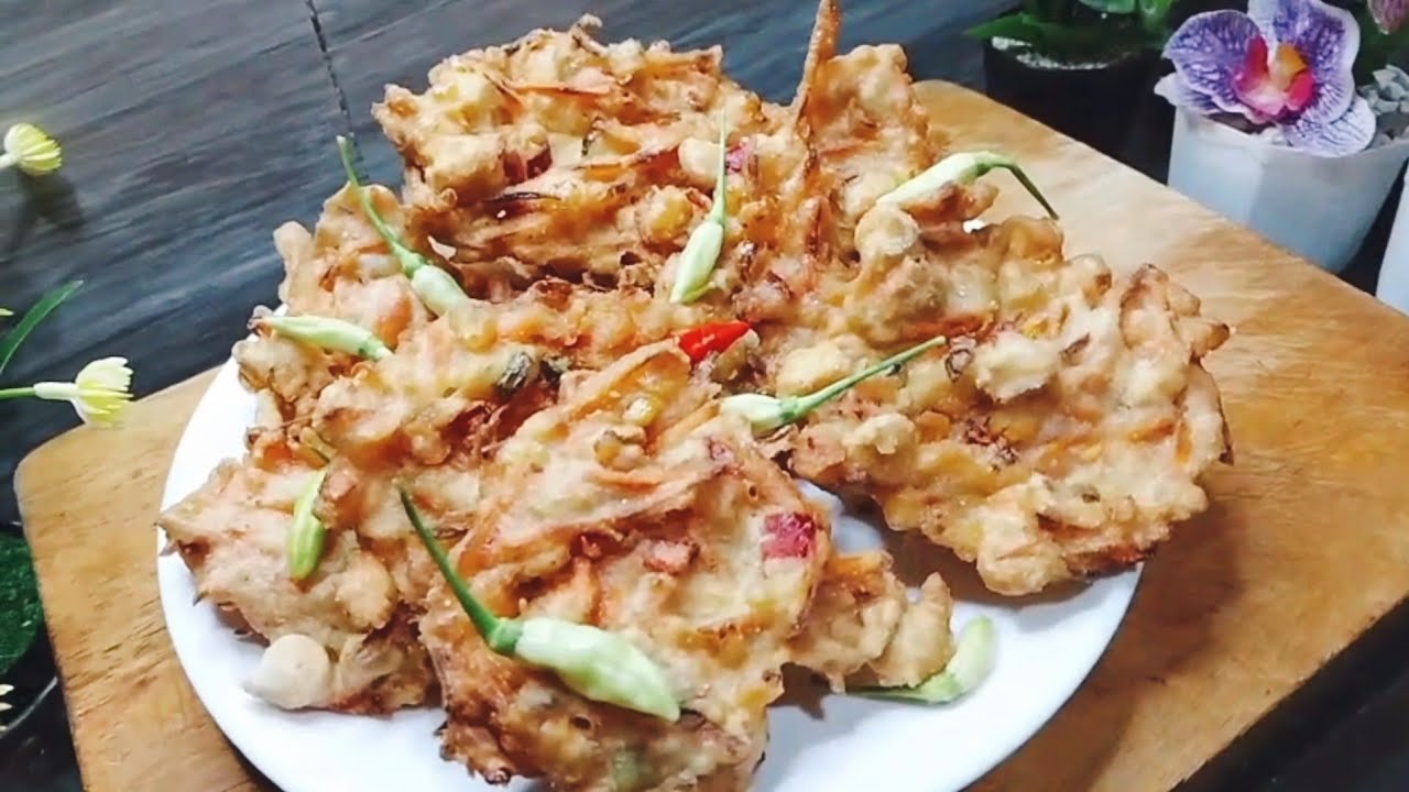 Dengan Tambahan Satu Bahan Ini Bakwan Kita Jadi Istimewa!