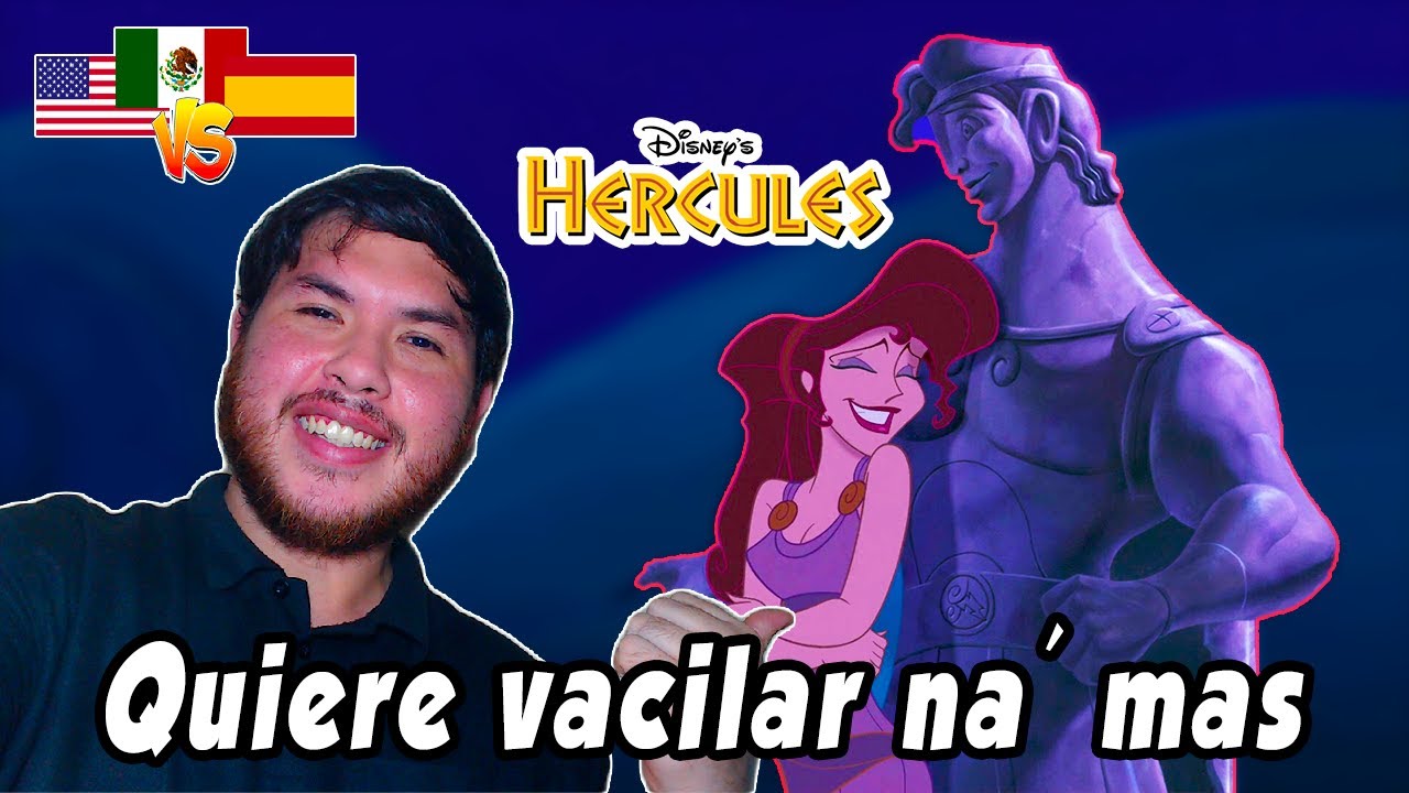 Reacción a no hablaré de mi amor MEGARA | 😎NO Quiere NOVIO ⚡HÉRCULES DOBLAJE LATINO⚡ Las Musas🏺