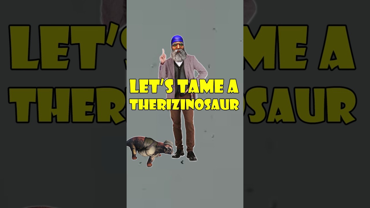 Ark Therizinosaur