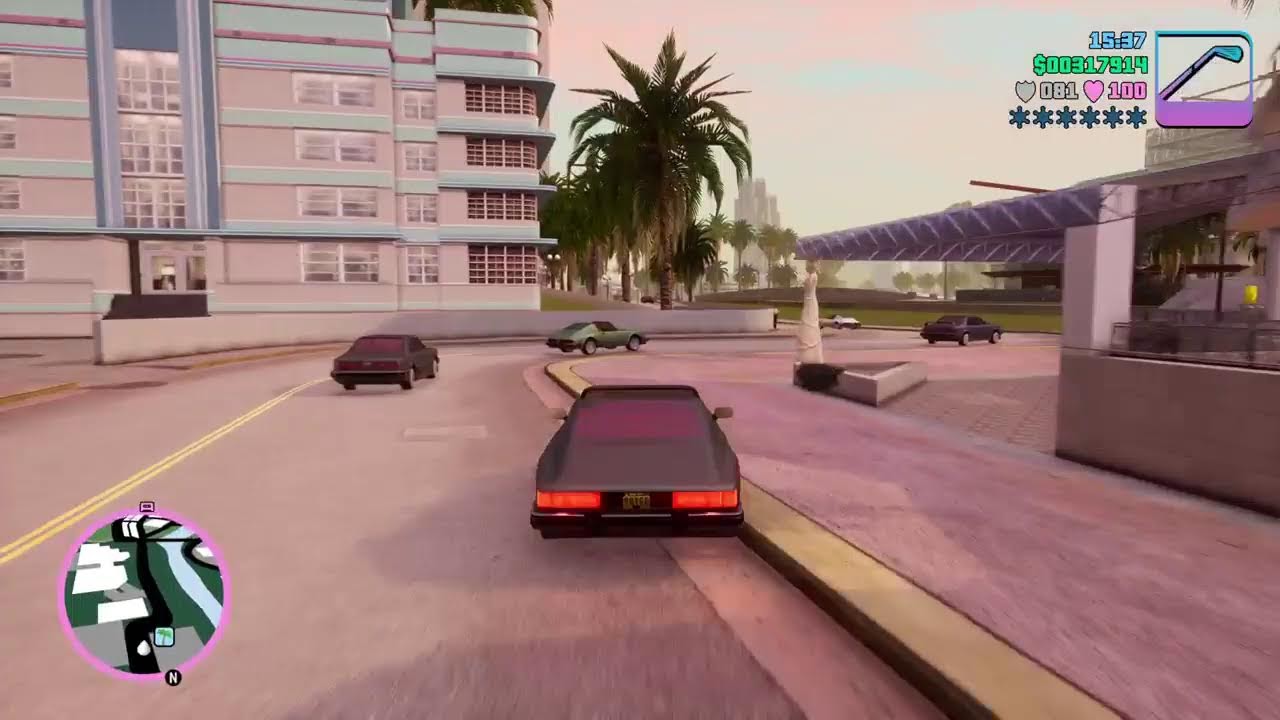 🔥🎮hei20011016的PS5 GTA Vice City播送 | LIVE STREAM