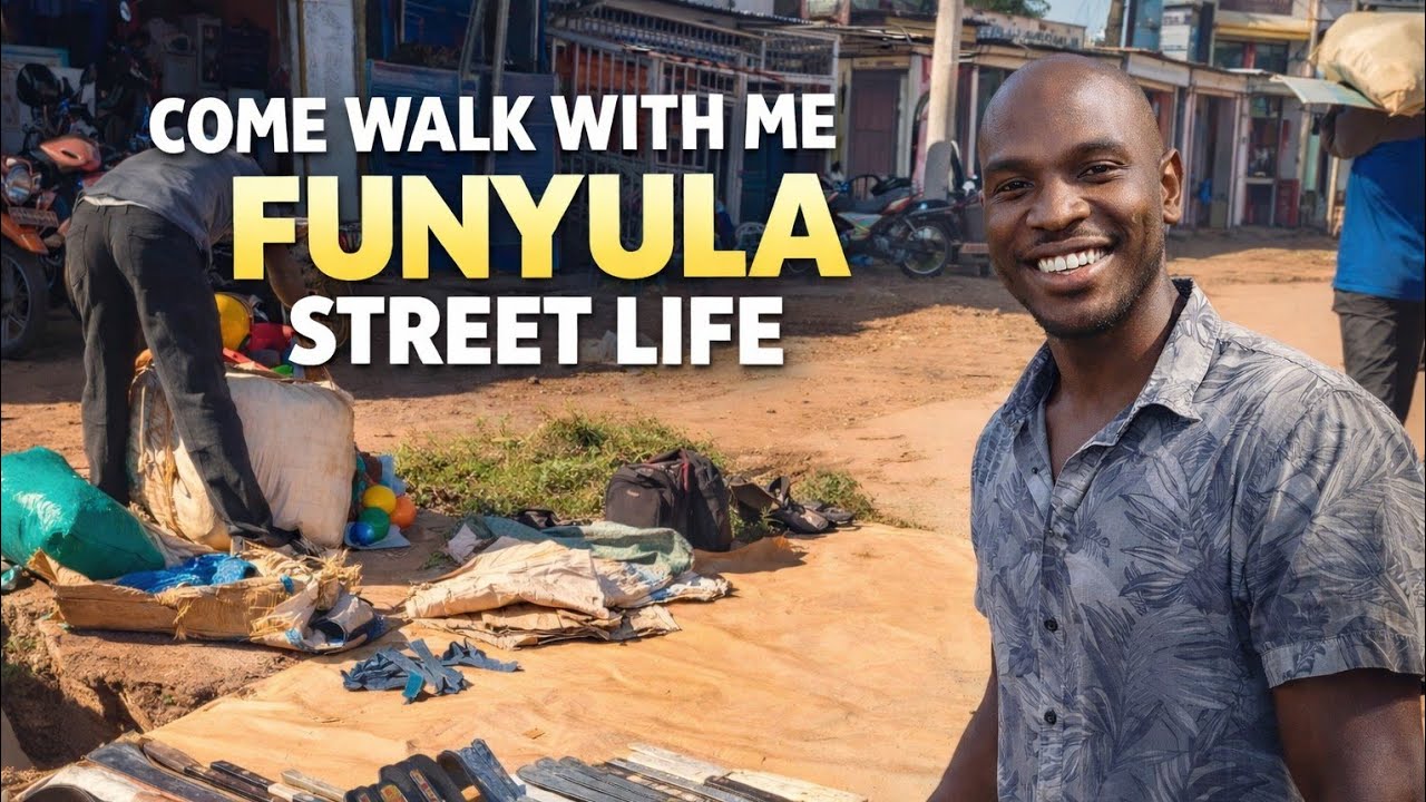 Let’s Explore Funyula Town Together | Street Walk Kenya @iammarwa @AfrikanTraveller 