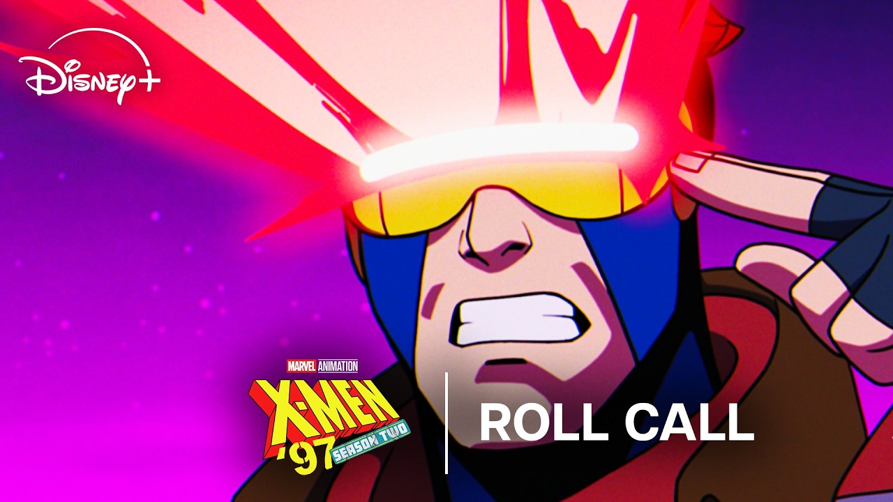 Marvel Animation&rsquo;s X-Men &lsquo;97 Season 2 |  Roll Call | Disney+ Singapore