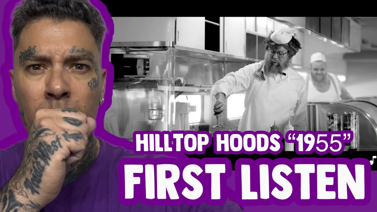 CANADIAN Rapper FIRST TIME REACTION to HILLTOP HOODS “1955” ft. Montaigne, Tom Thumb (Official MV)