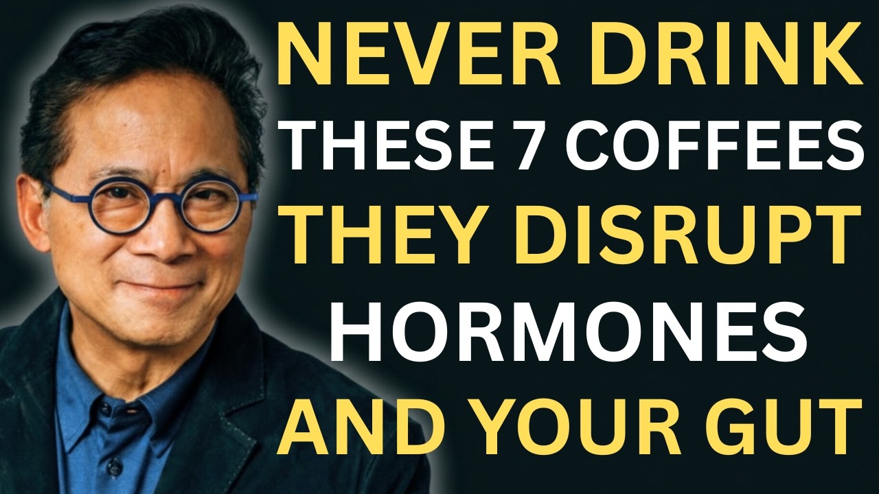 Never Drink These 7 Coffees (They Disrupt Hormones and Gut Health) | Senior Health