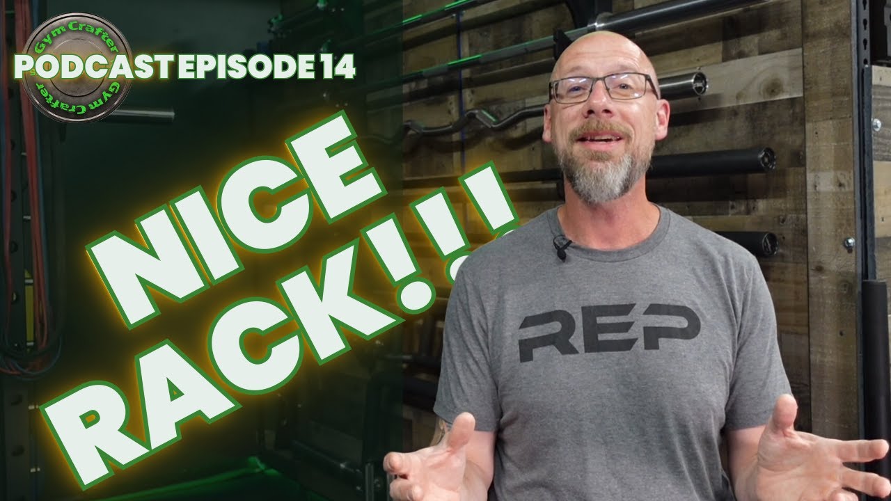 The ONLY Power Rack Buying Guide You'll Ever Need! | GymCrafter Podcast Ep 14