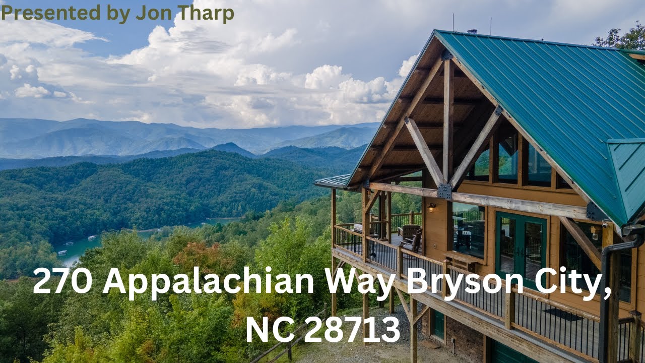 SOLD | 270 Appalachian Way, Bryson City, NC 28713