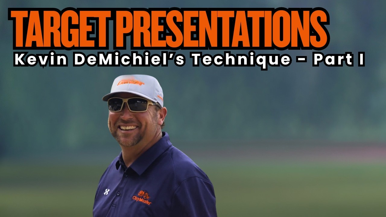 1 - ClayMaster Sporting Clays Practice and Training with Kevin DeMichiel